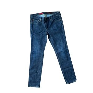 Ag Adriano Goldschmied Blue Denim Jeans
